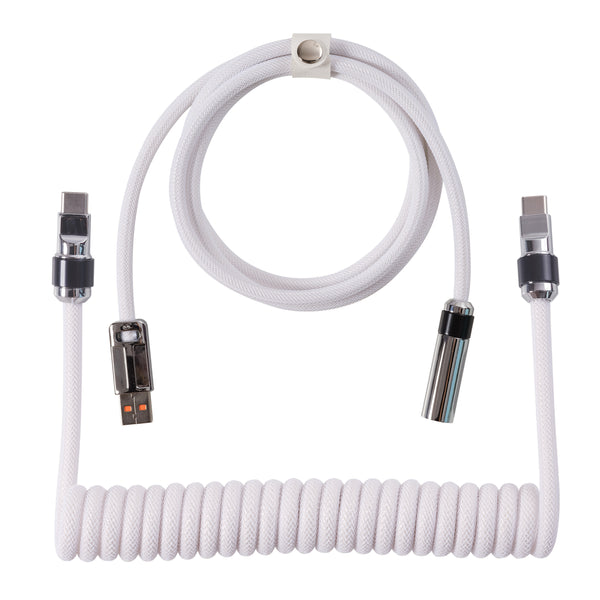 Wraith two layers coil cable
