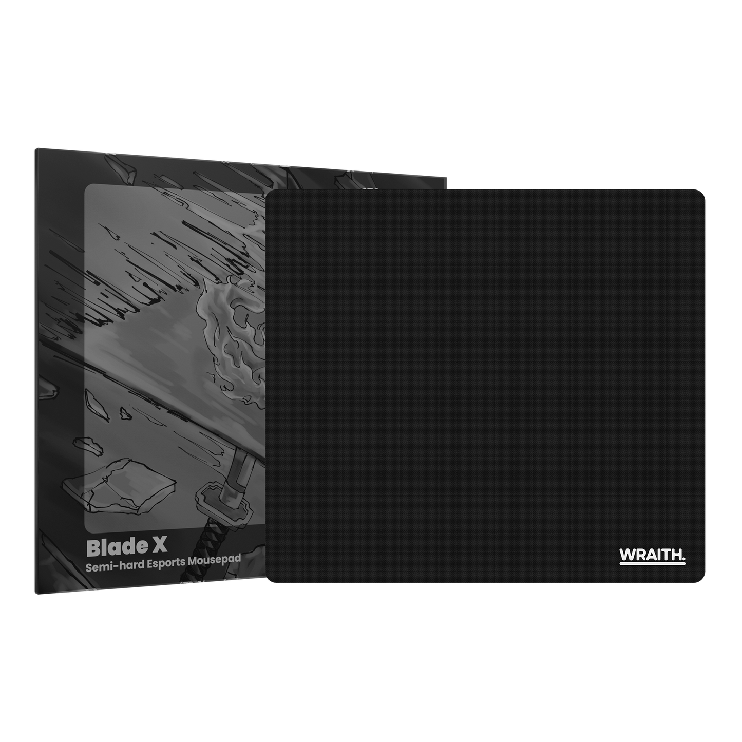 Blade X Pro Semi-Hard Mousepad 【即納】