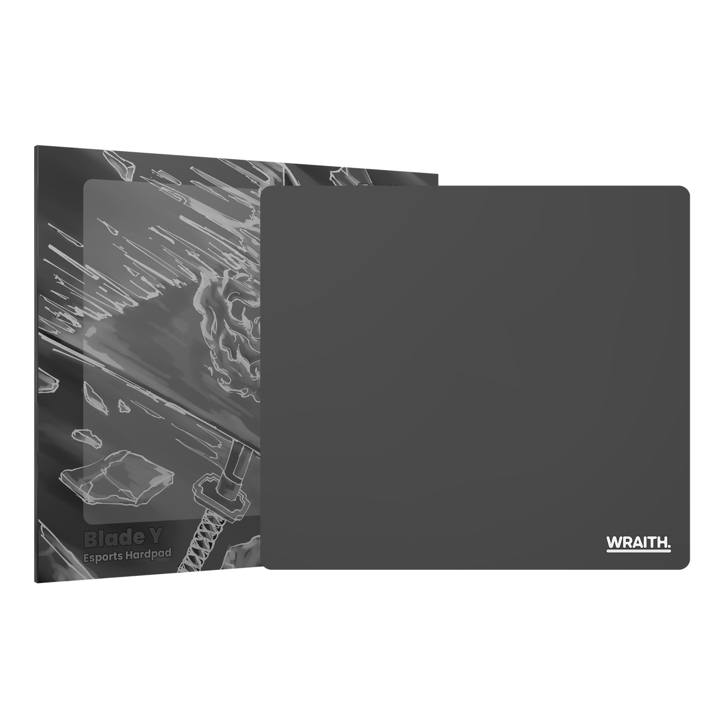 Blade Y Hard Mousepad
