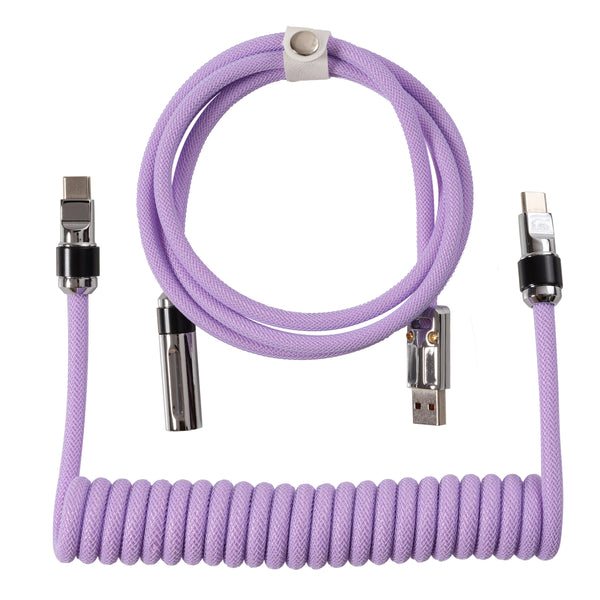 Wraith two layers coil cable