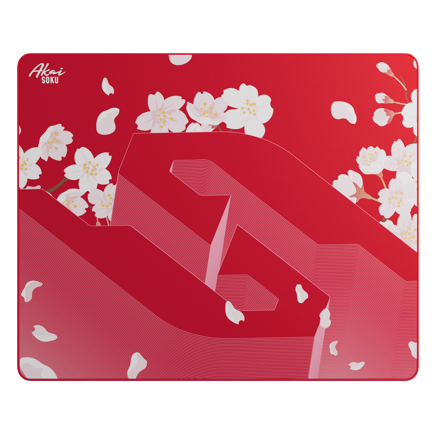 SOKU X2 AKAI - Limited Edition Hybrid Gaming Mousepad