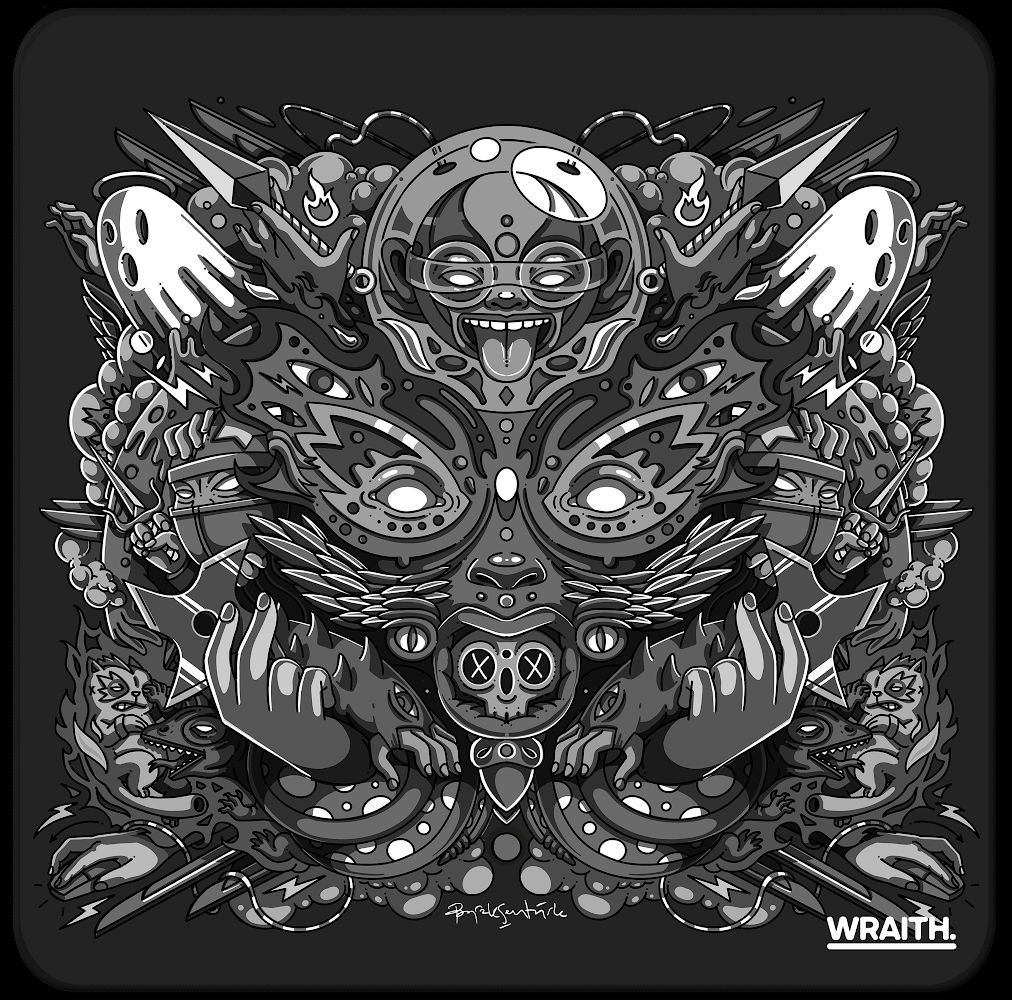 Spirit of Aim Pro Mousepad