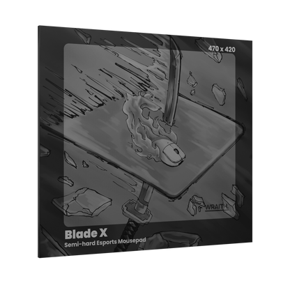 Blade X Japan Edition Semi-Hard Mousepad