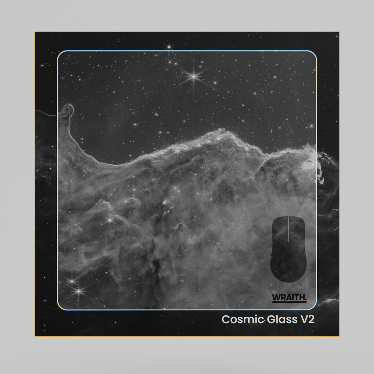 Wraith Cosmic Glass V2 White – wraithjp