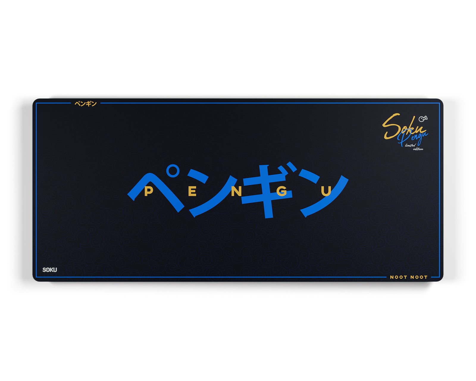 SOKU X Pengu Limited Edition Deskpad