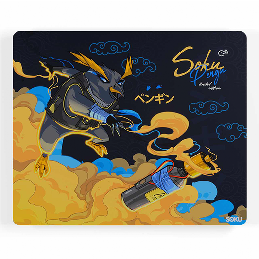 SOKU x Pengu Limited Edition Mousepad