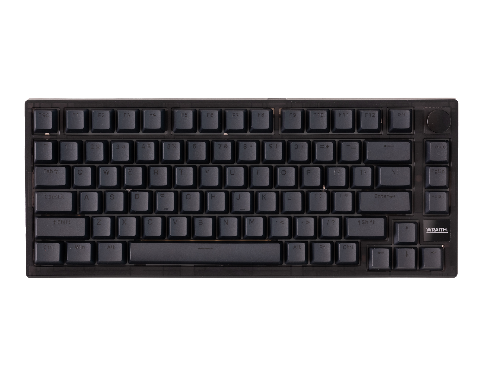 Wraith W75 Analog Keyboard Black [2. Batch] – wraithjp