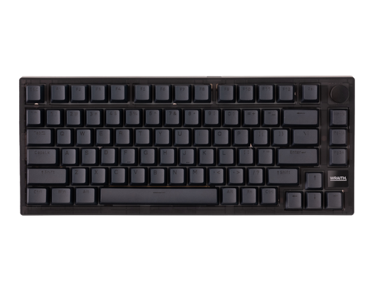 Wraith W75 Analog Keyboard Black [2. Batch]